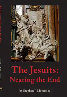 Cover of The Jesuits: Nearing the End by Stephen J. Morrissey